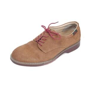 G.H. BASS Pasadena shoes oxford derby suede tan mens 8 M